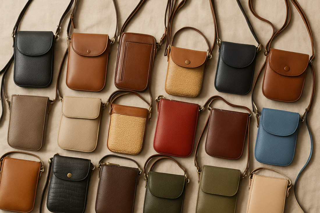 17 Must-Have Crossbody Phone Bags for Modern Women