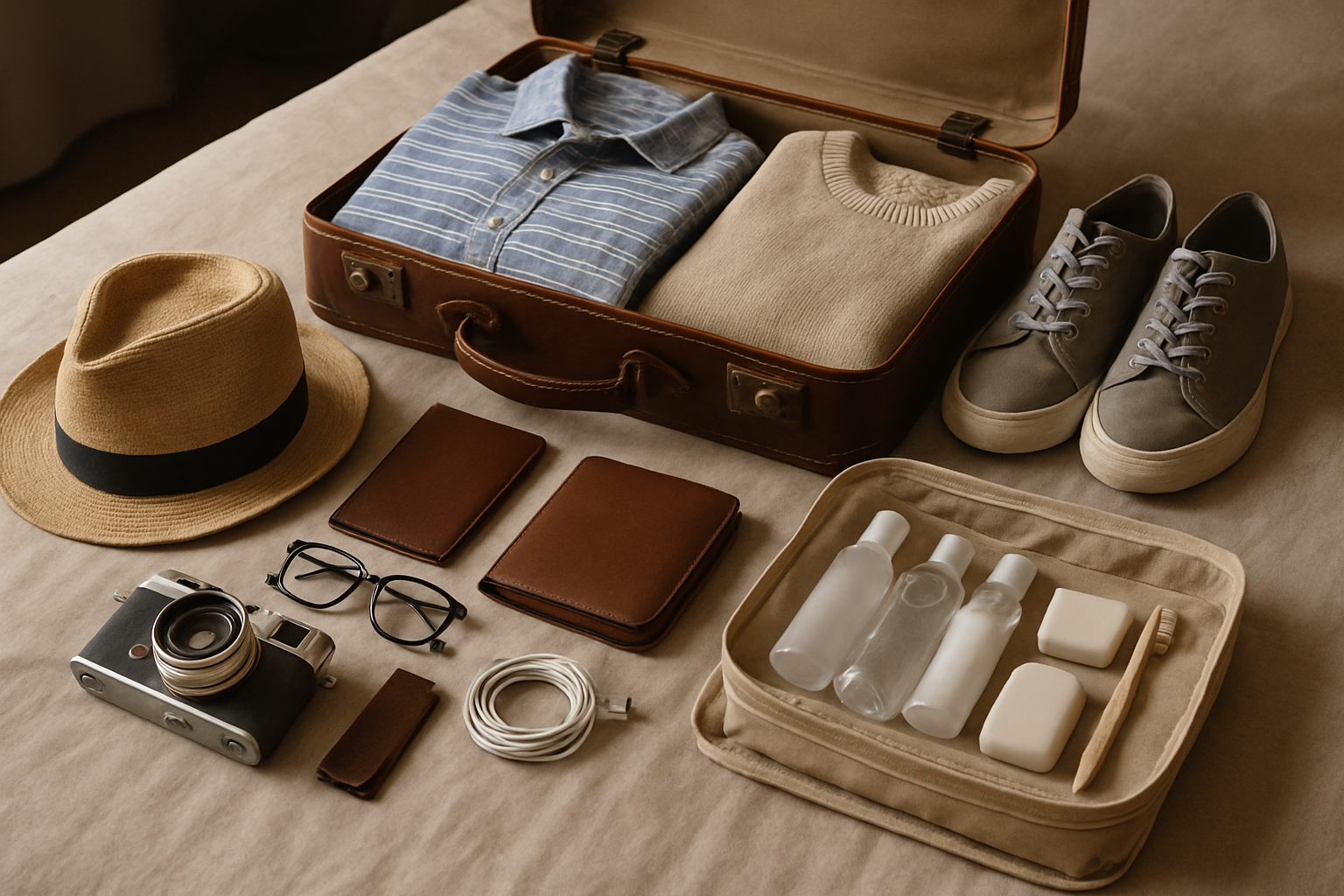 How to Organize Travel Essentials Like a Pro