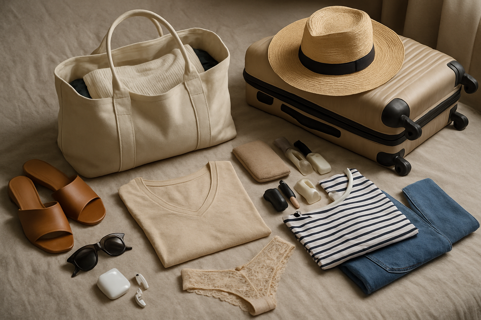 The Ultimate Weekend Trip Packing List for Women