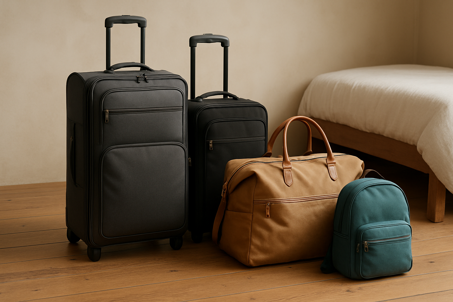 Your Complete Travel Bag Size Guide for Every Trip Type