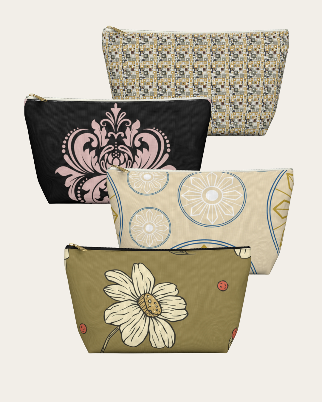 ESSENTIALS POUCH & COSMETIC BAG COLLECTION