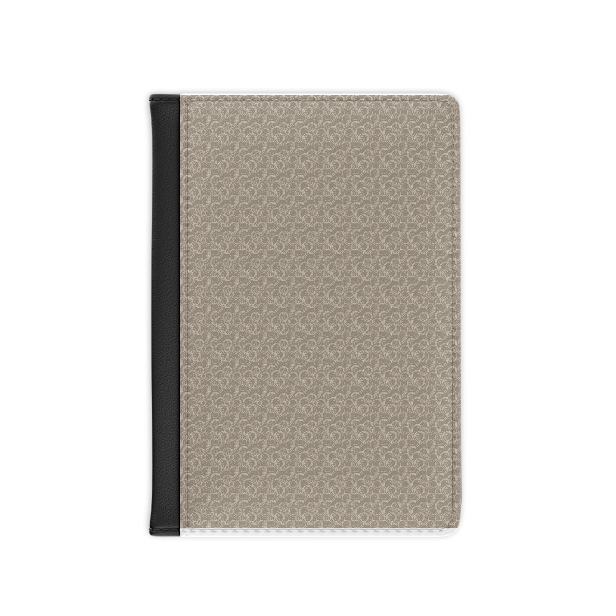 Cocoa Luxe Passport Cover — Travel Wallet