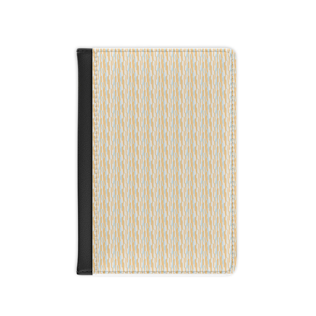 Caramel Stone Passport Cover — Travel Wallet