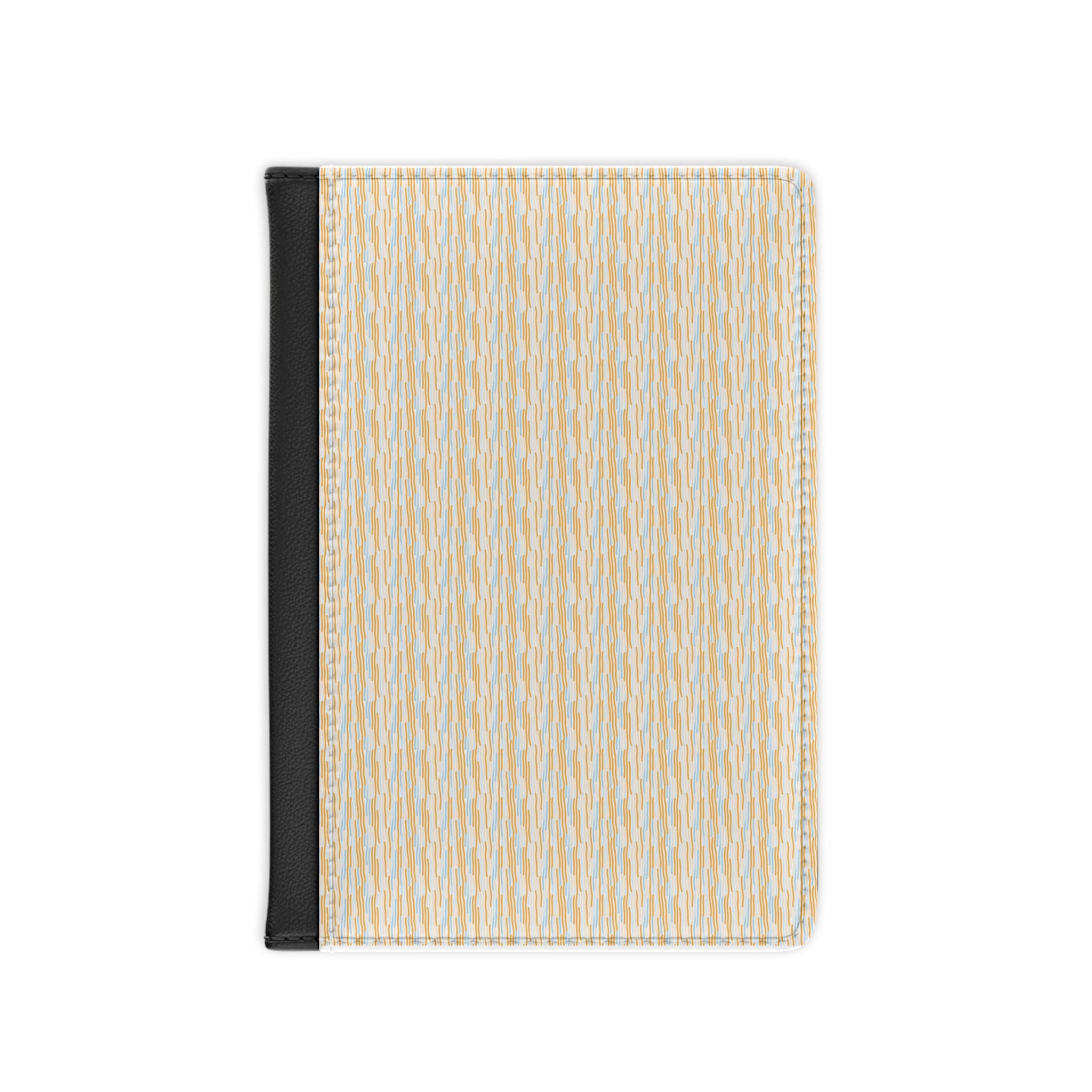 Caramel Stone Passport Cover — Travel Wallet