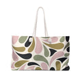 Retro Floral Weekender Bag – Travel Tote