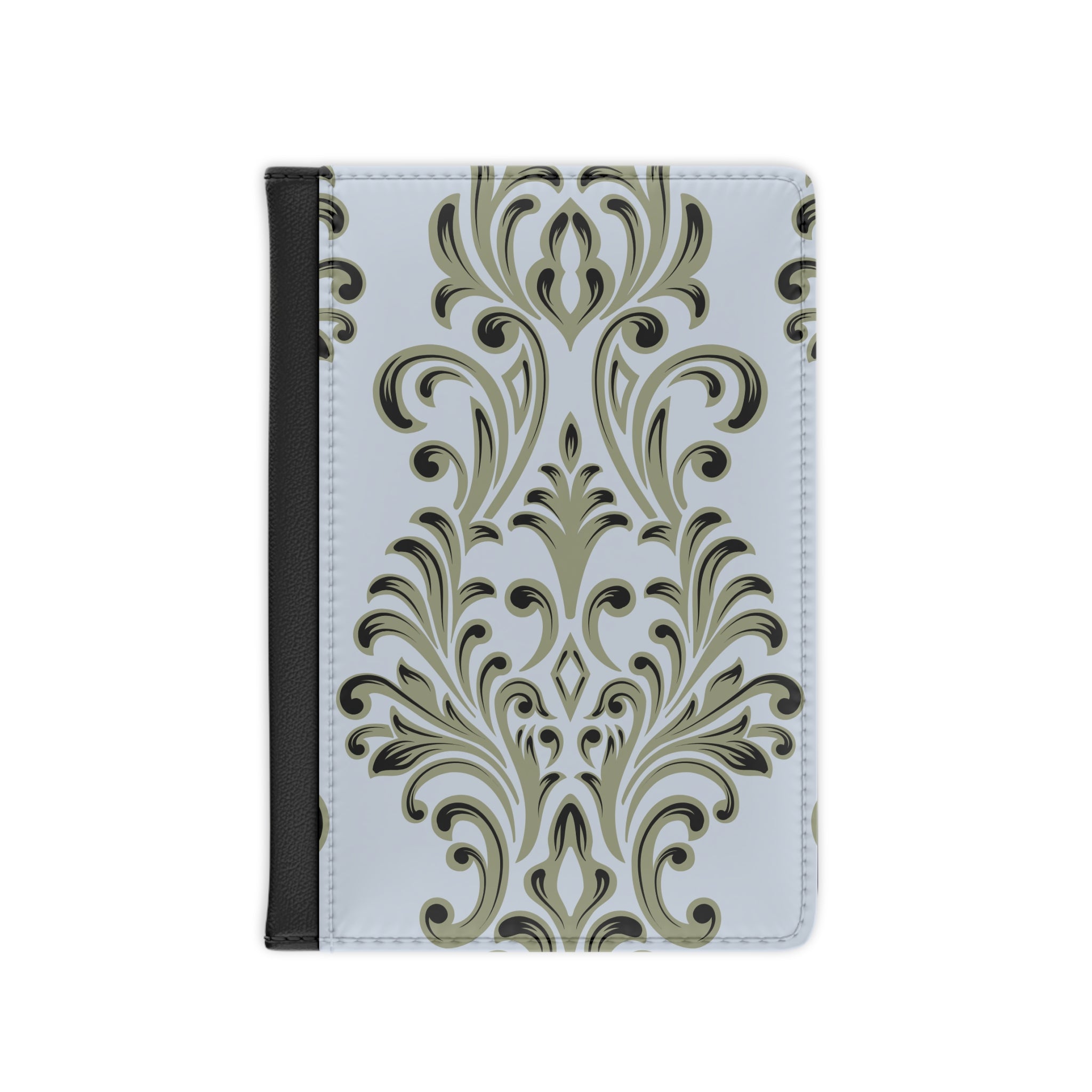 Damask Travel Passport Cover — Travel Wallet