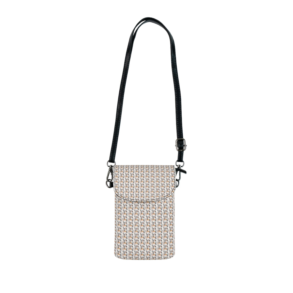Terra Modern Crossbody Cell Phone Bag with Adjustable Strap - Travel & Getaway Accessory