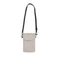Terra Modern Crossbody Cell Phone Bag with Adjustable Strap - Travel & Getaway Accessory