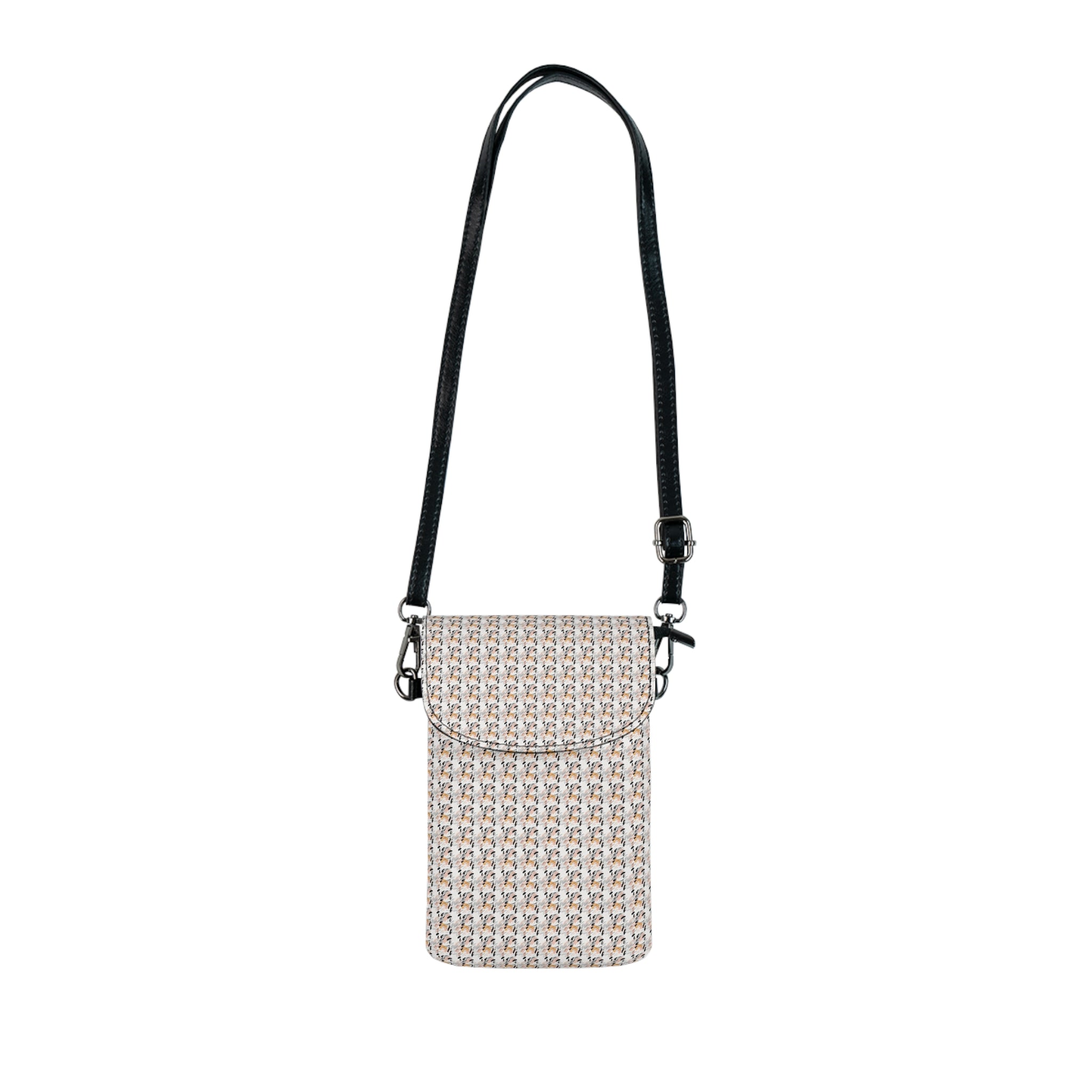 Terra Modern Crossbody Cell Phone Bag with Adjustable Strap - Travel & Getaway Accessory