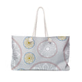 Light Blue Medallion Weekender Bag - Travel & Weekend Tote