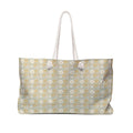 Chestnut Daisy Weekender Bag — Travel & Getaway Tote
