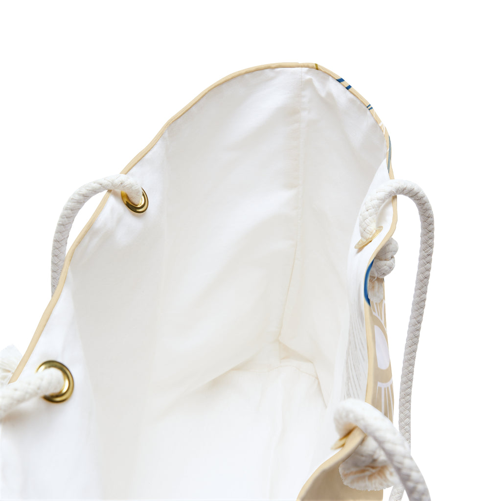 Boho Sunburst Weekender Bag — Travel & Getaway Tote