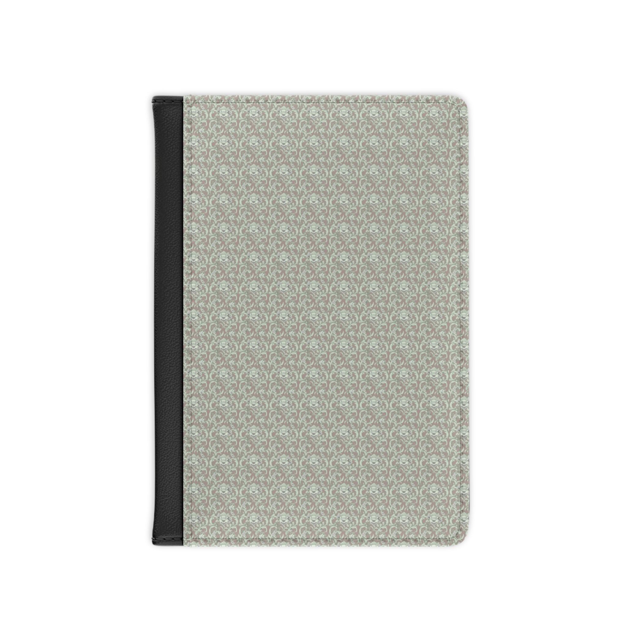 Espresso Earth Passport Cover — Travel Wallet