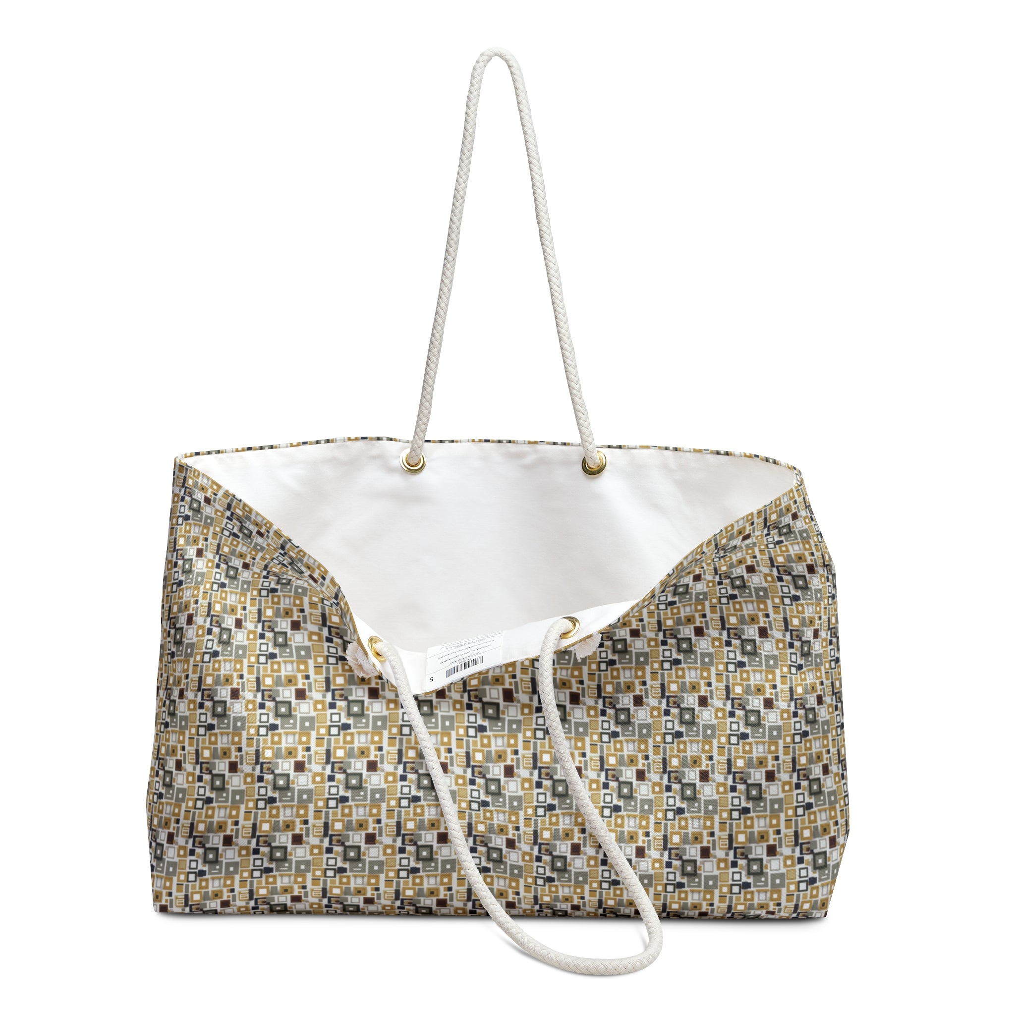 Brown Mirage Weekender Bag - Modern Muse Collection Travel & Getaway