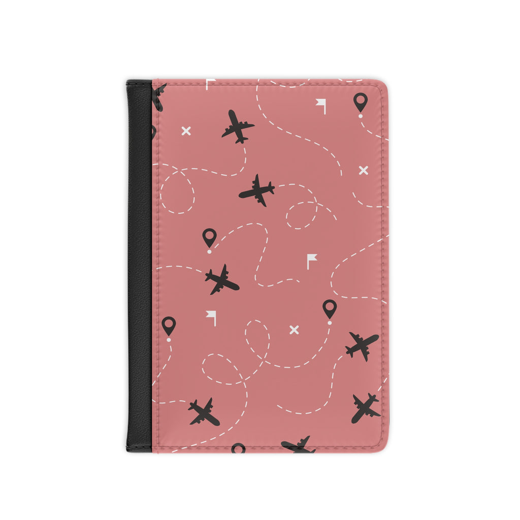 Airplane Travel Passport Cover — Travel Wallet