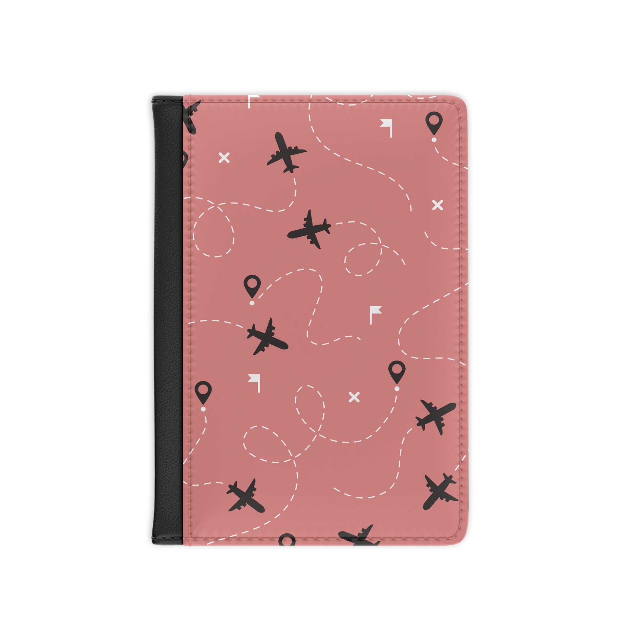 Airplane Travel Passport Cover — Travel Wallet