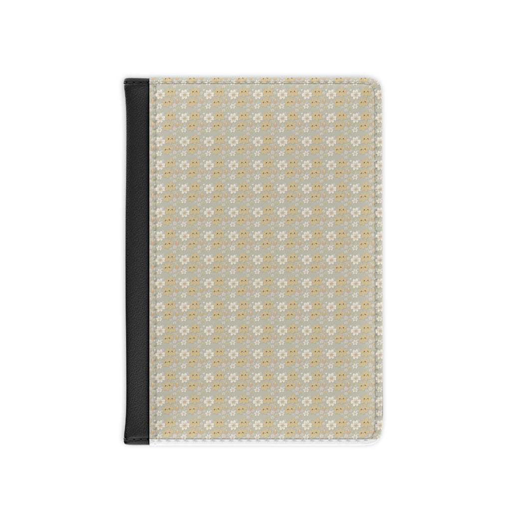 Chestnut Daisy Passport Cover – Travel Wallet