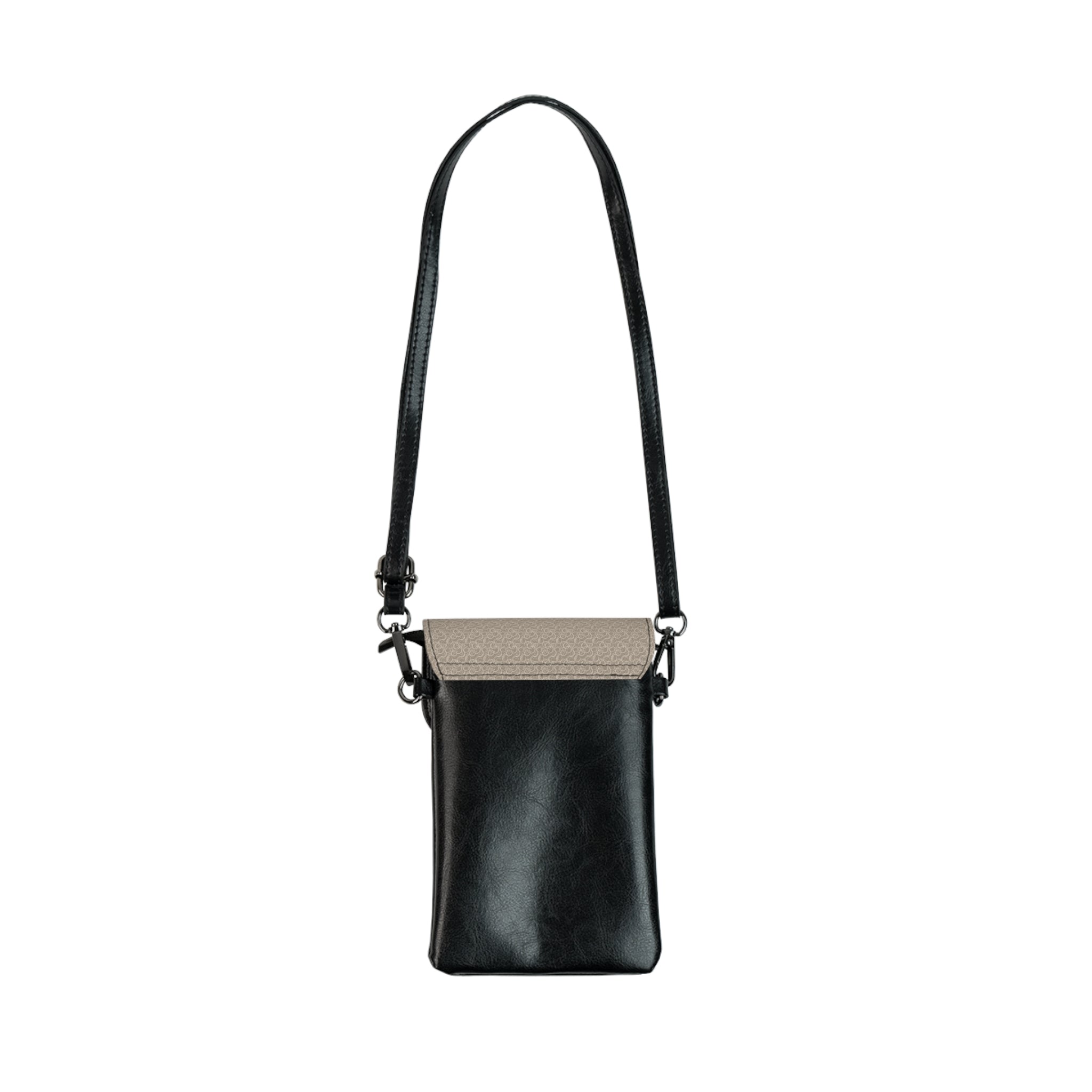 Cocoa Luxe Crossbody Cell Bag with Adustable Strap - Travel & Getaway Accessory