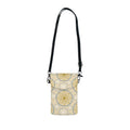 Boho Sunburst Cell Phone Bag with Adjustable Strap  — Travel & Getaway Accessory