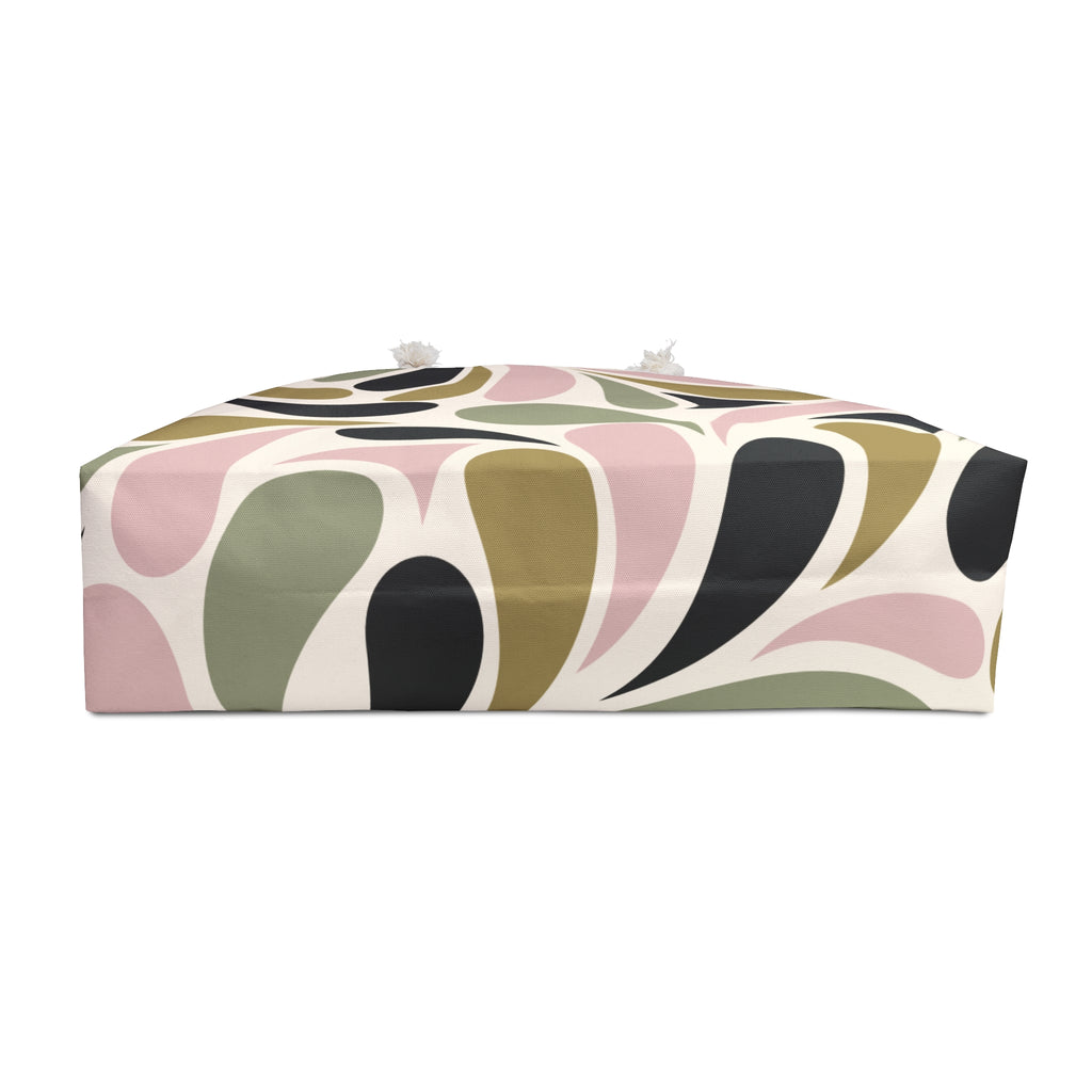 Retro Floral Weekender Bag – Travel Tote