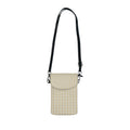 Chestnut Daisy Crossbody Cell Phone Bag with Adjustable Straps — Travel & Getaway Accessory