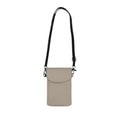 Cocoa Luxe Crossbody Cell Bag with Adustable Strap - Travel & Getaway Accessory