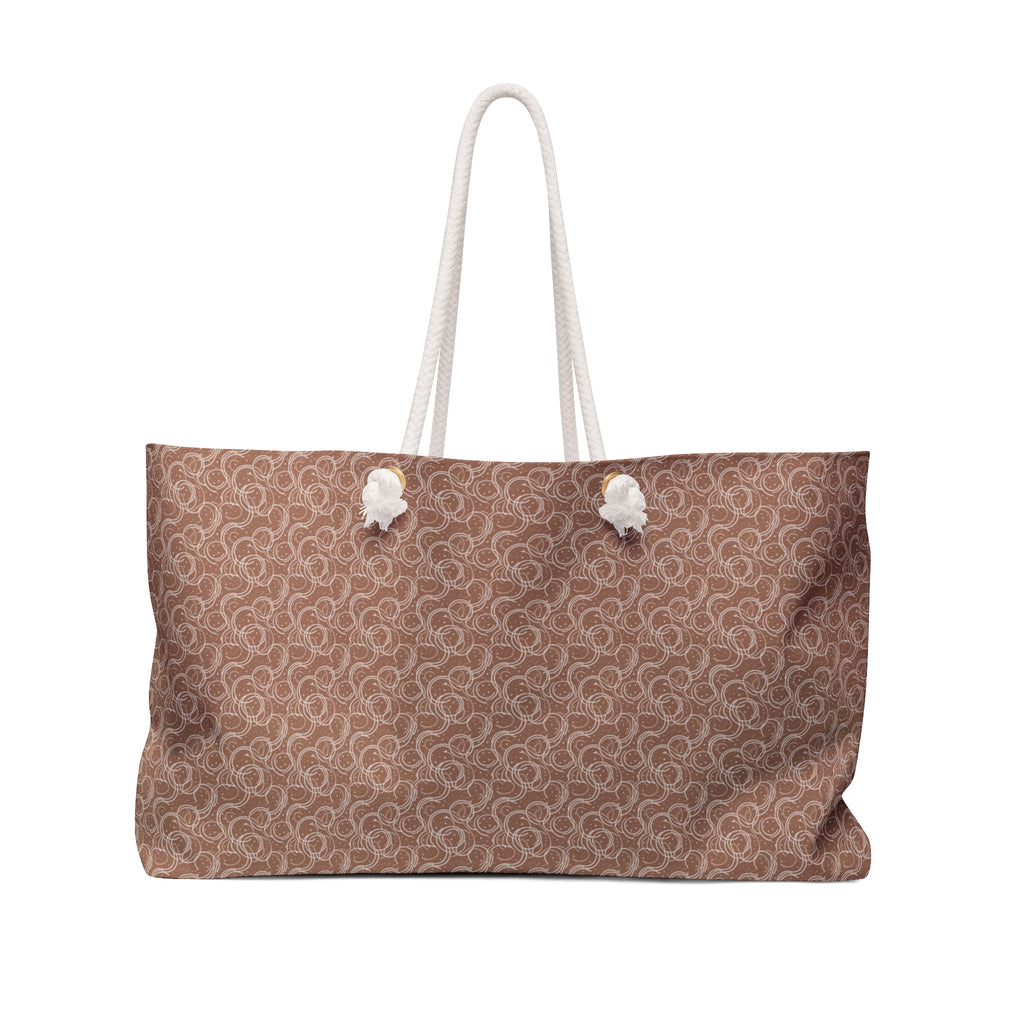 Mocha Drift Weekender Bag – Travel & Getaway Tote